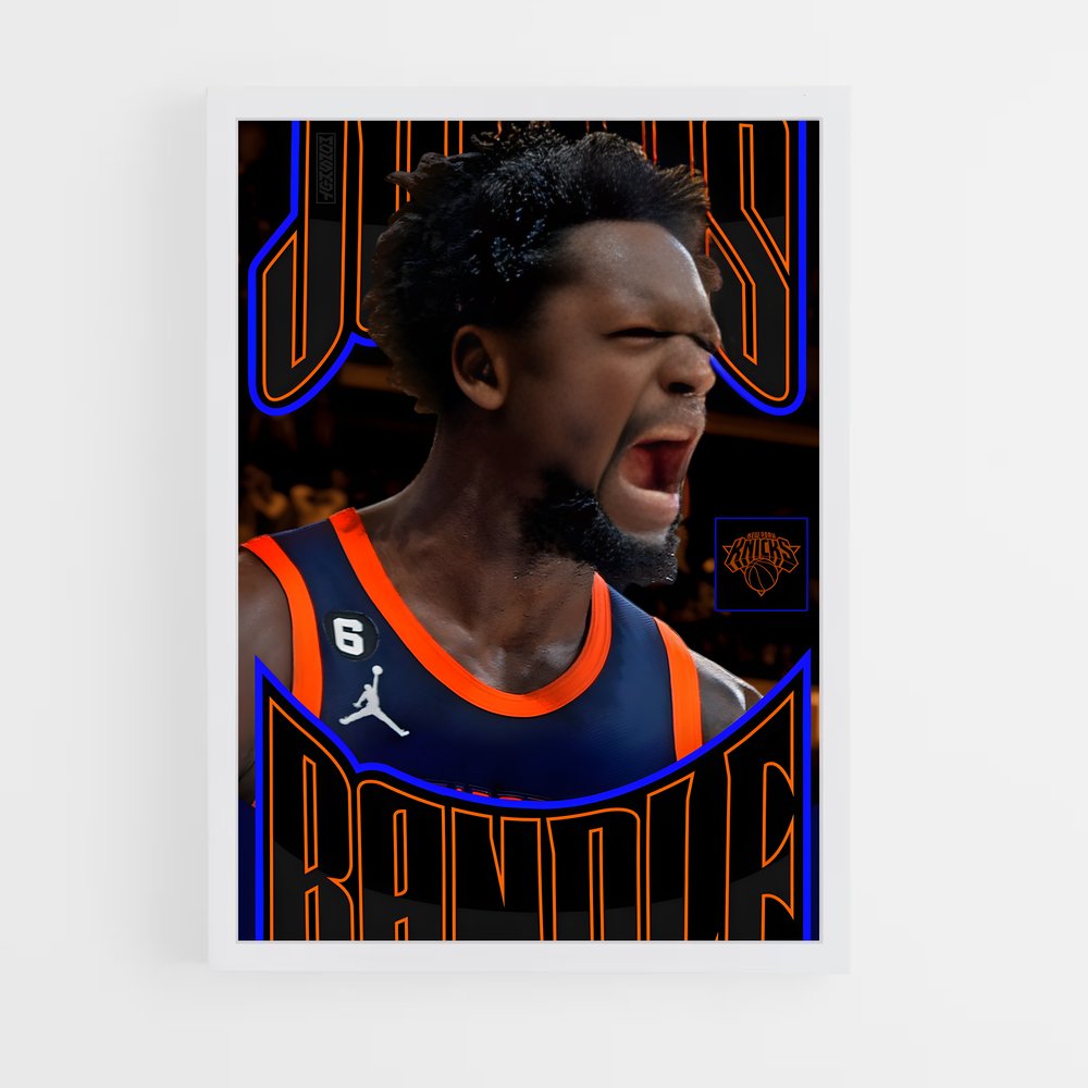 Poster Beard & Ballons – affiche Basketball (vue 3)